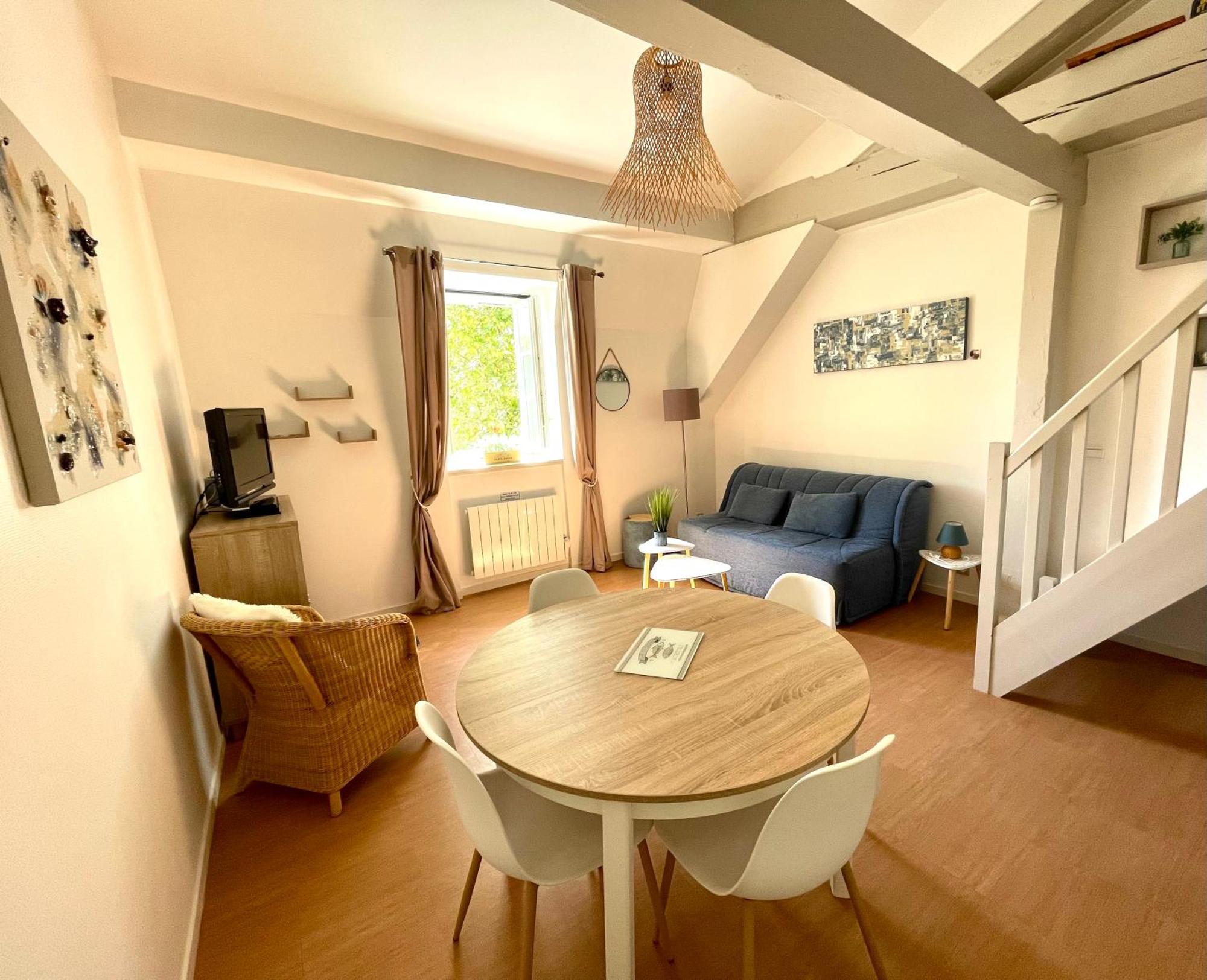Proche Cure Thermale ,2 Couchages 160, Duplex 39M2 Rochefort  Exterior photo